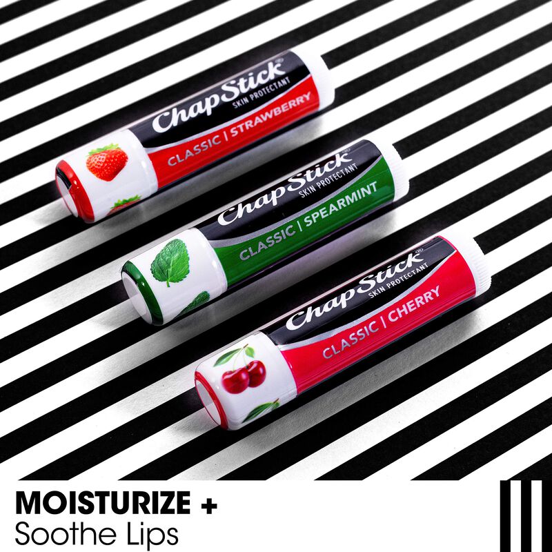 B&aacute;lsamo Labial Chapstick Classic Menta Verde, C... image number null