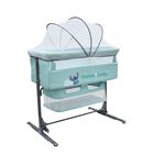 Cuna Colecho De Bebe Plegable Mosquitero Y Lateral Abatible Stitch