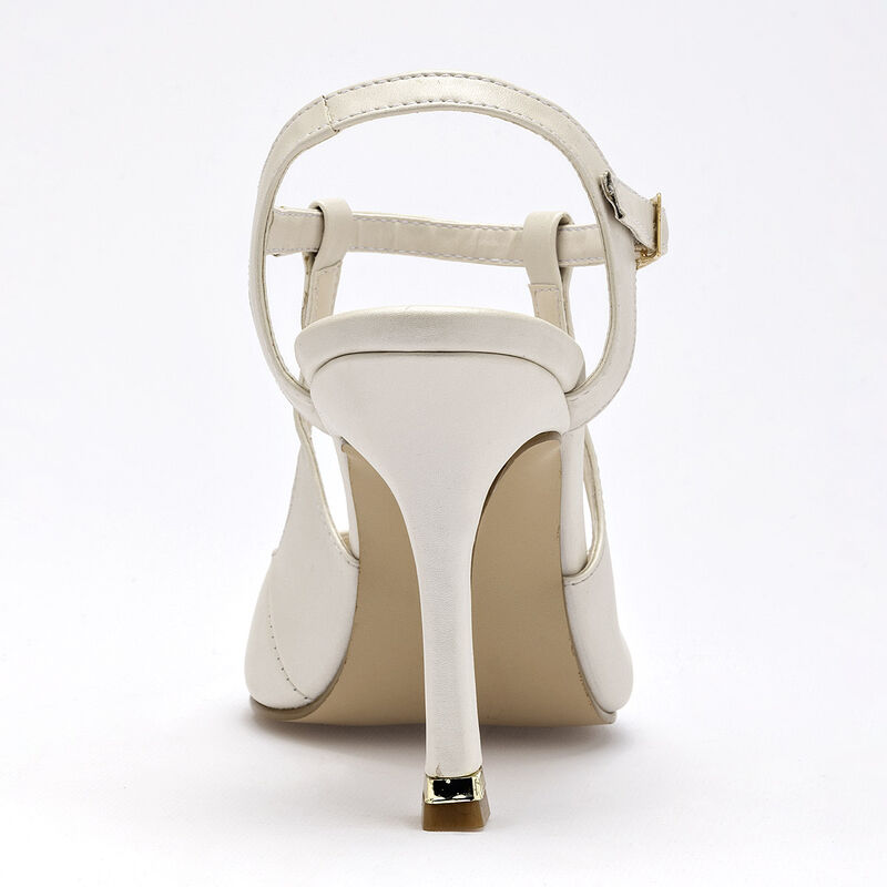 Clasben zapatilla para mujer  blanco cod 140343... image number null