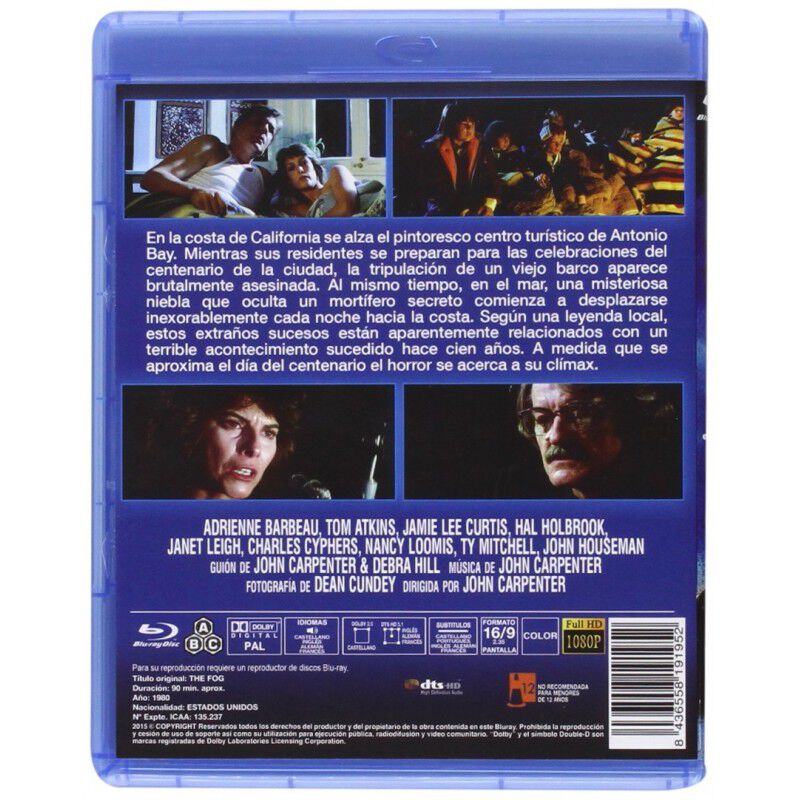 La Niebla [blu-ray.r] (1980) The Mist image number null
