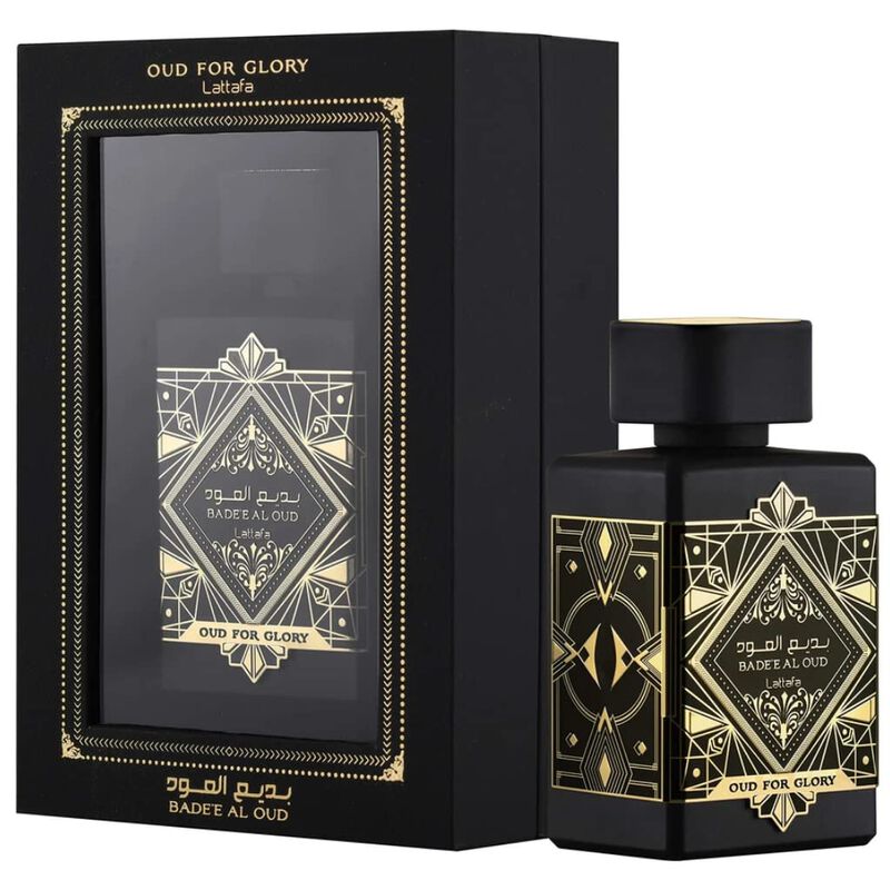 Perfume Lattafa Bade'E Al Oud Oud For Glory 100... image number null