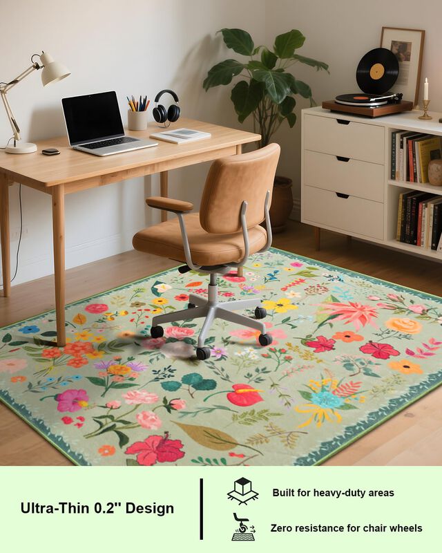 Alfombra Cryptolite Boho, Lavable, 120 X 180 Cm... image number null