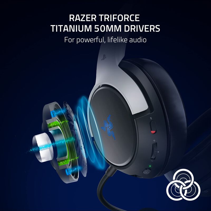 Auriculares Inal&aacute;mbricos Para Juegos Razer Kair... image number null