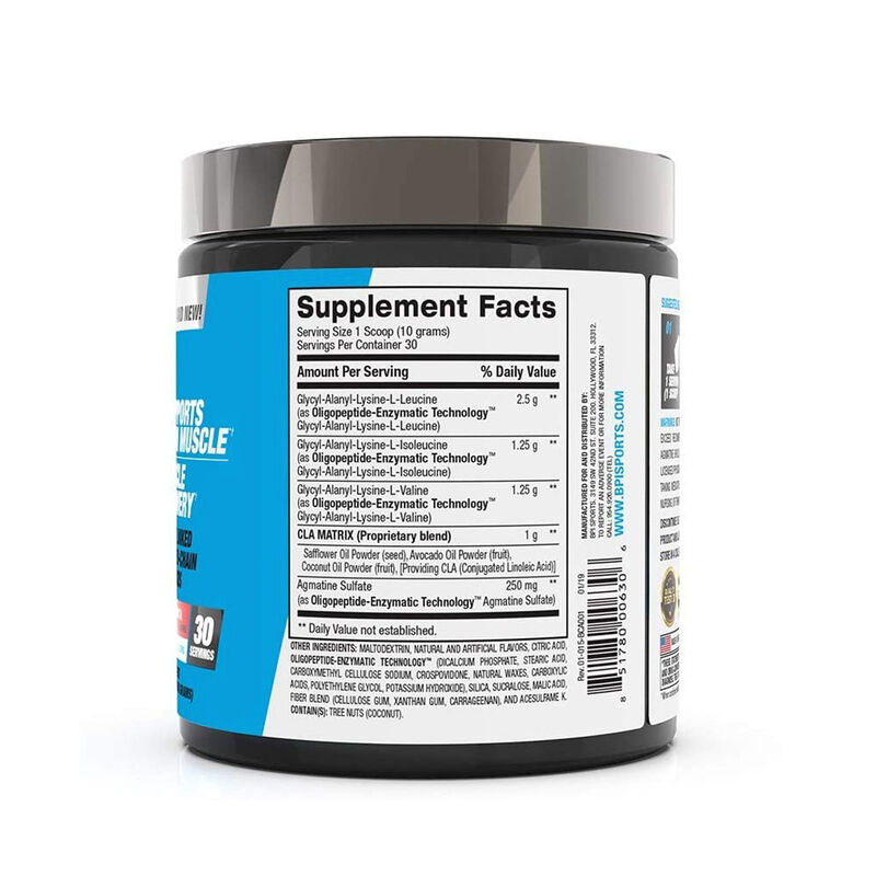 Best BCAA BPI Fruit punch 300 gr image number null