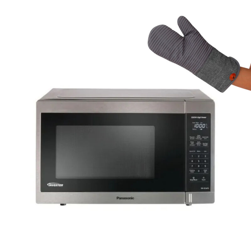 COMBO Microondas  Panasonic NN-SC649SRFH  Inver... image number null