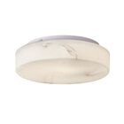 L&aacute;mpara De Techo Plaf&oacute;n Led 27 W, Luz Blanca Ajustable, No Atenuable