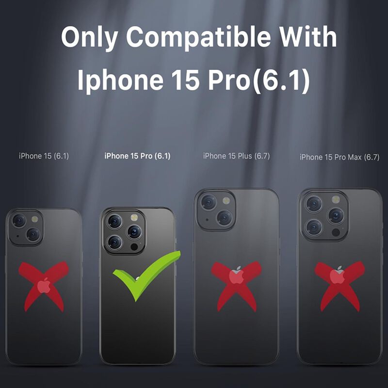 Funda Mybat Maverick Mag Clip Para Iphone 15 Pr... image number null