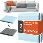 Soporte Para Coj&iacute;n Sellmazon 61 cm &times; 61 cm &times; 5 cm (pack De 2)