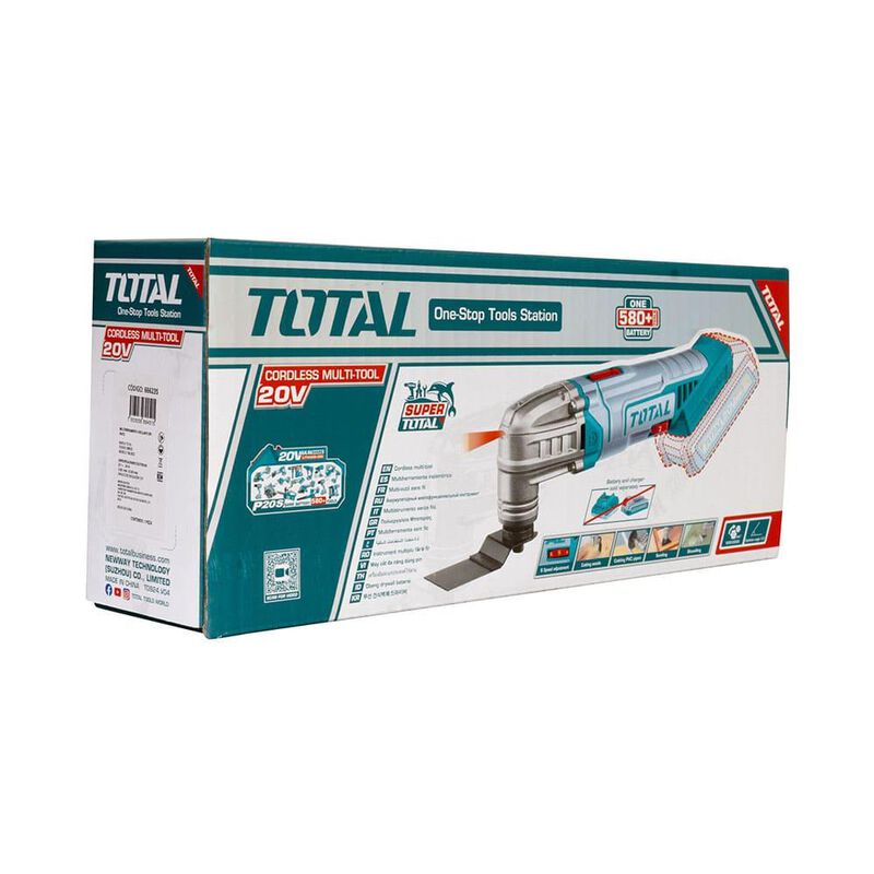 Multicortadora inal&aacute;mbrica 20 V TOTAL image number null