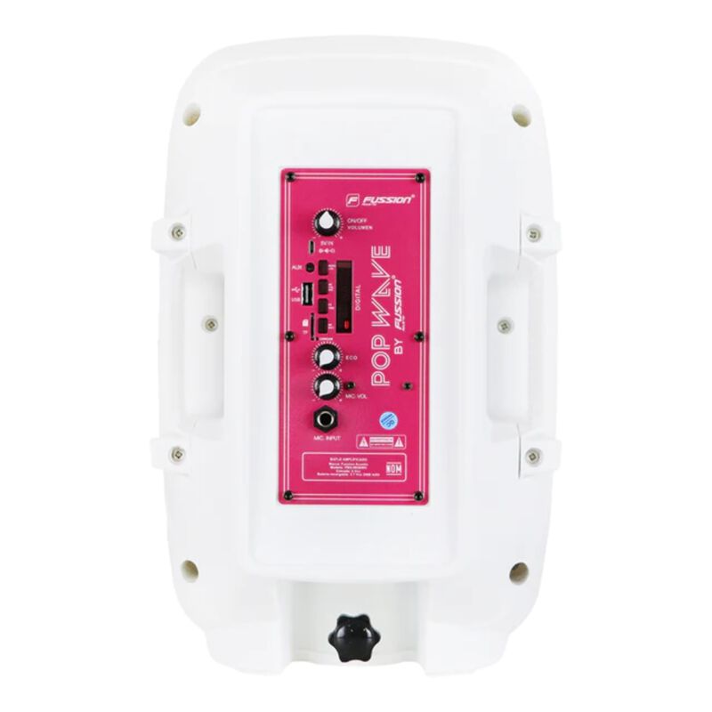 Bafle Amplificado Fussion PBS-9936WH 8 20W C/Ba... image number null