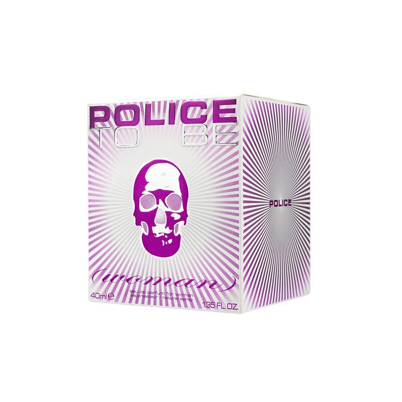 Perfume Police To Be Woman Eau De Parfum 40ml image number null