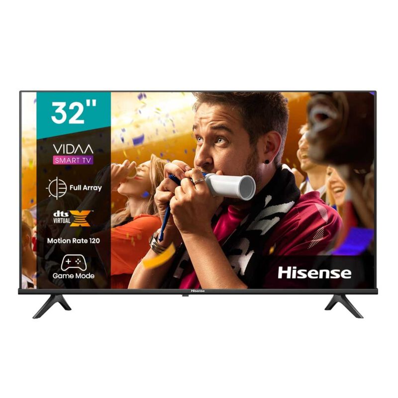 Pantalla Hisense 32a4kv 32" Smart Tv Vidaa Alb image number null