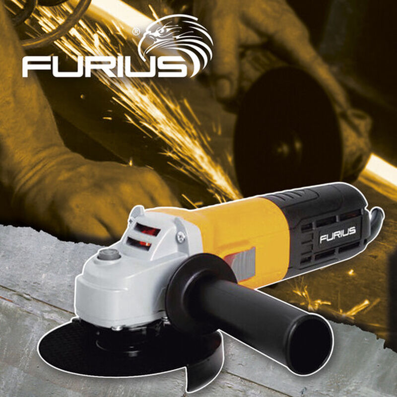 Esmeriladora angulas 4 1/2 800 Watts  Ideal Par... image number null
