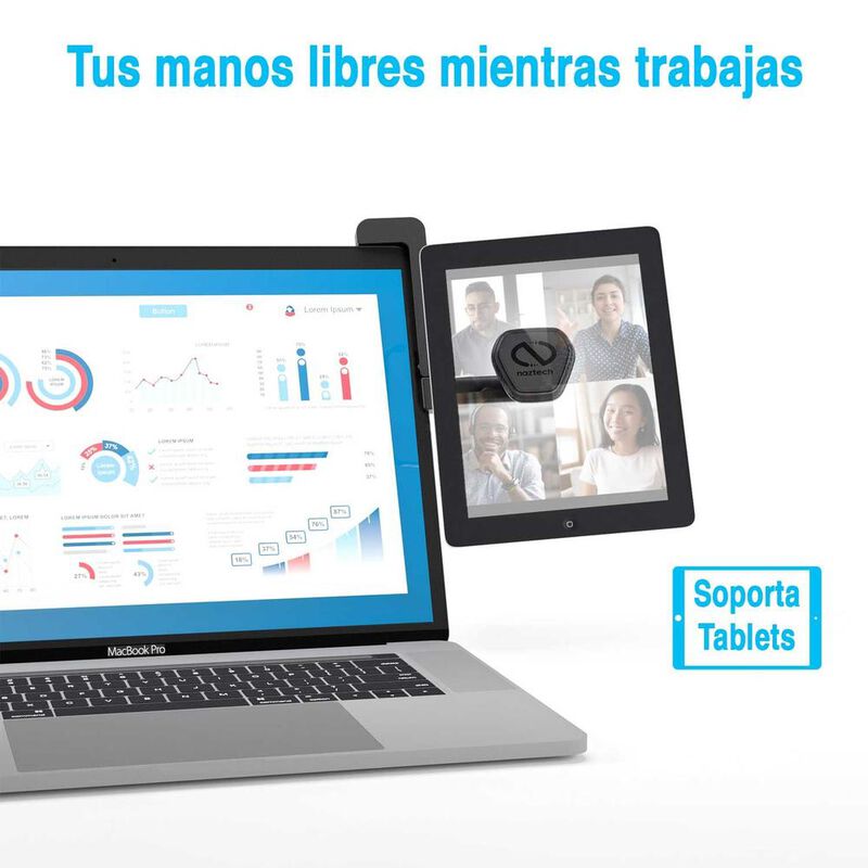 Soporte NAZTECH Magnetico Universal para monito... image number null