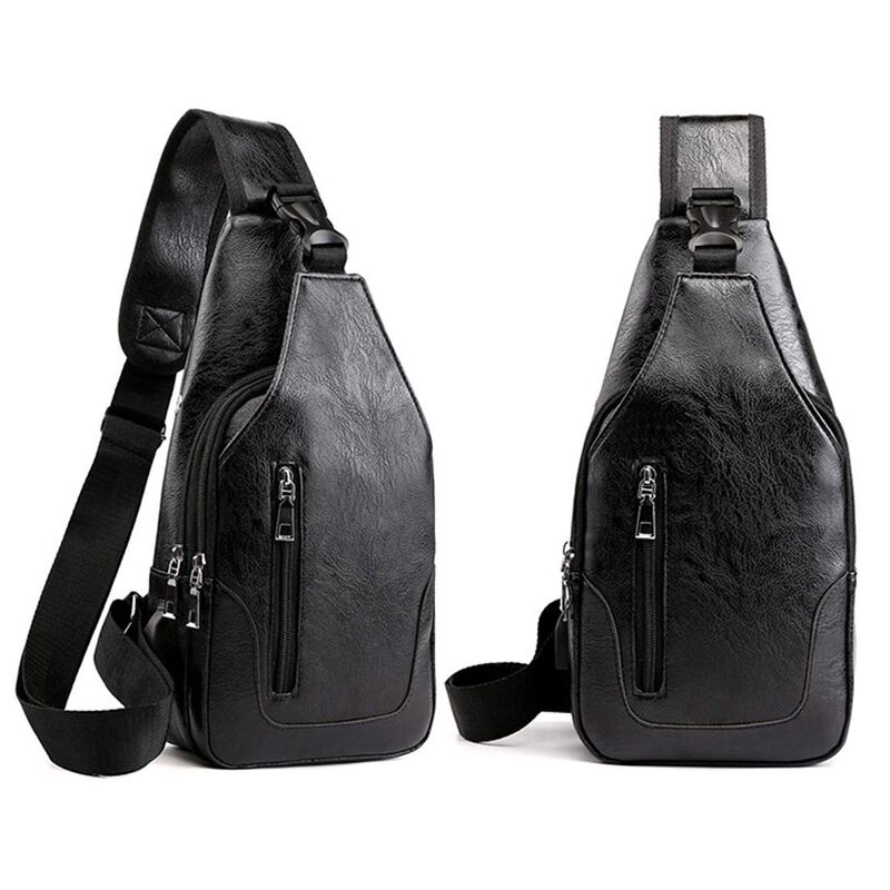 Bandolera Seoky Rop Para Hombre, Antirrobo, De ... image number null