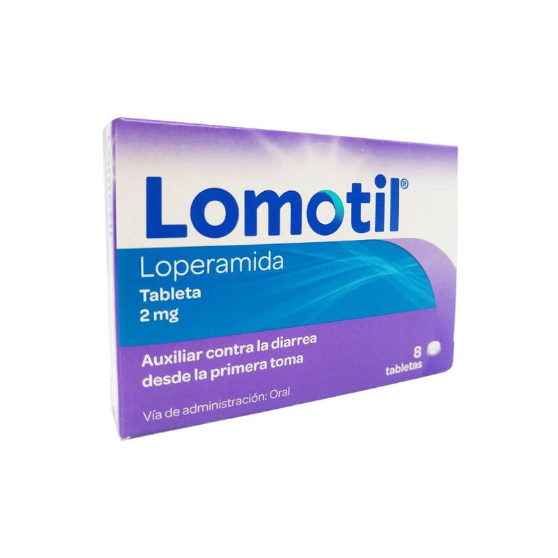 Lomotil 2 Mg 8 Tableta(s) image number null