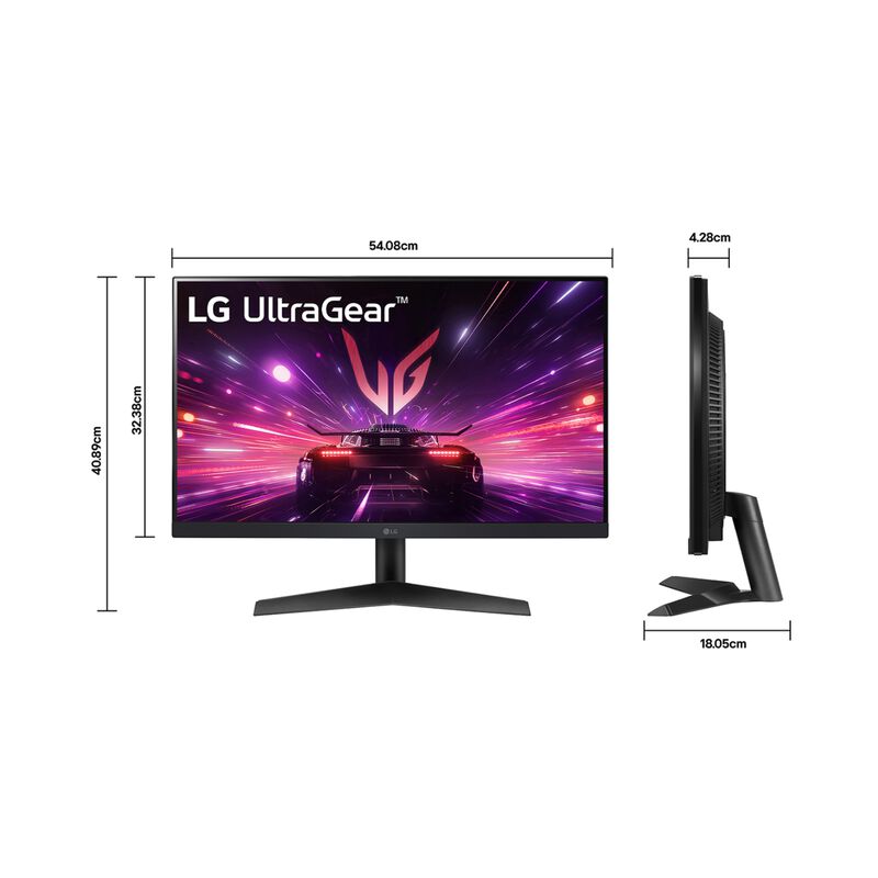 Monitor LG 24" FHD 180Hz HDMI IPS &ndash; Modelo 24GS... image number null