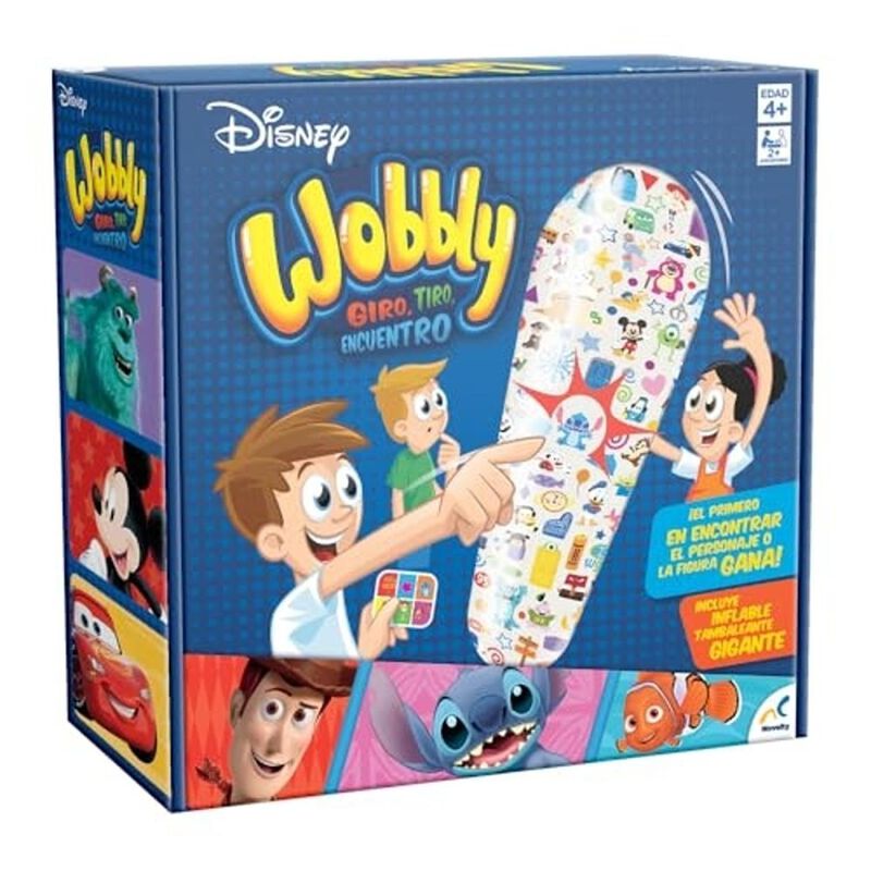 Juego De Mesa Wobbly Disney Pixar image number null
