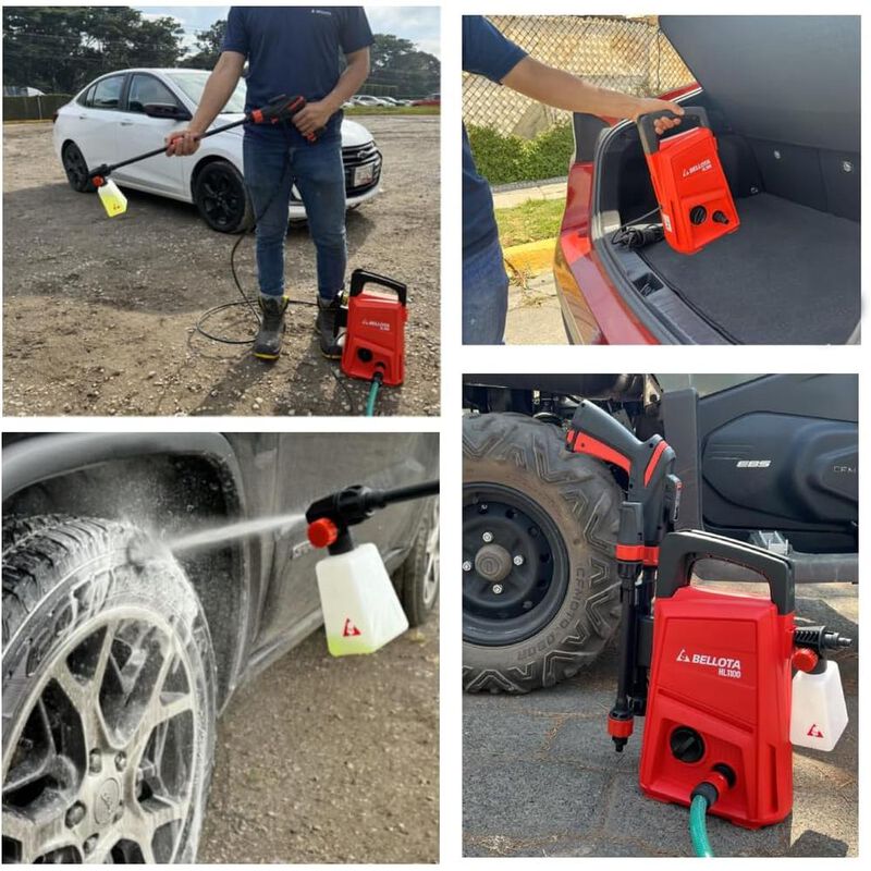 Hidrolavadora Bellota 1,600 PSI Profesional Mod... image number null