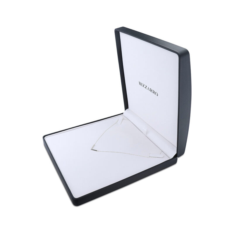 Gargantilla De Oro Blanco 14K Con 10Pts De Diam... image number null