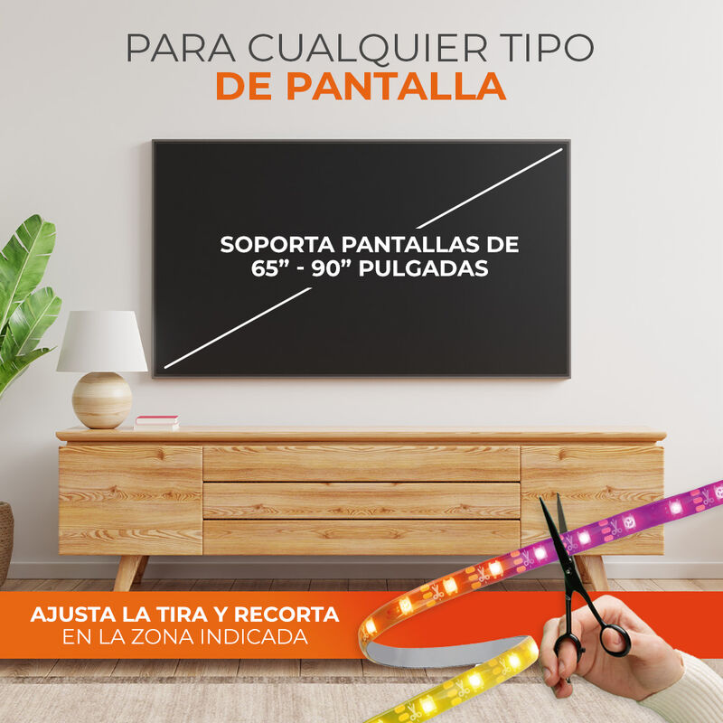 Kit Tira LED para TV Inmersión Inteligente Wi-F... image number null