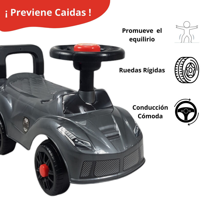 Correpasillos Montable Para Ni&ntilde;os Carrito Depor... image number null