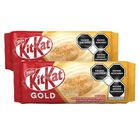 2 Paleta Kit Kat Gold 71 Gr