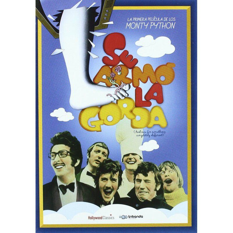 Se Arm&oacute; La Gorda [dvd] (1971) Monty Python And ... image number null
