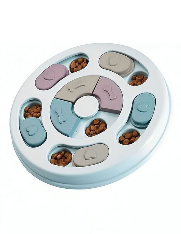 Rompecabezas Dispensador Para Perros Elego image number null