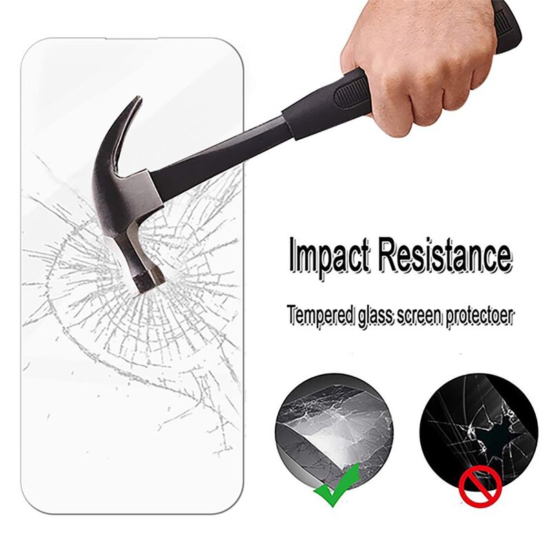 Mica Vidrio Syb Para Iphone 16 Pro Max Protecto... image number null