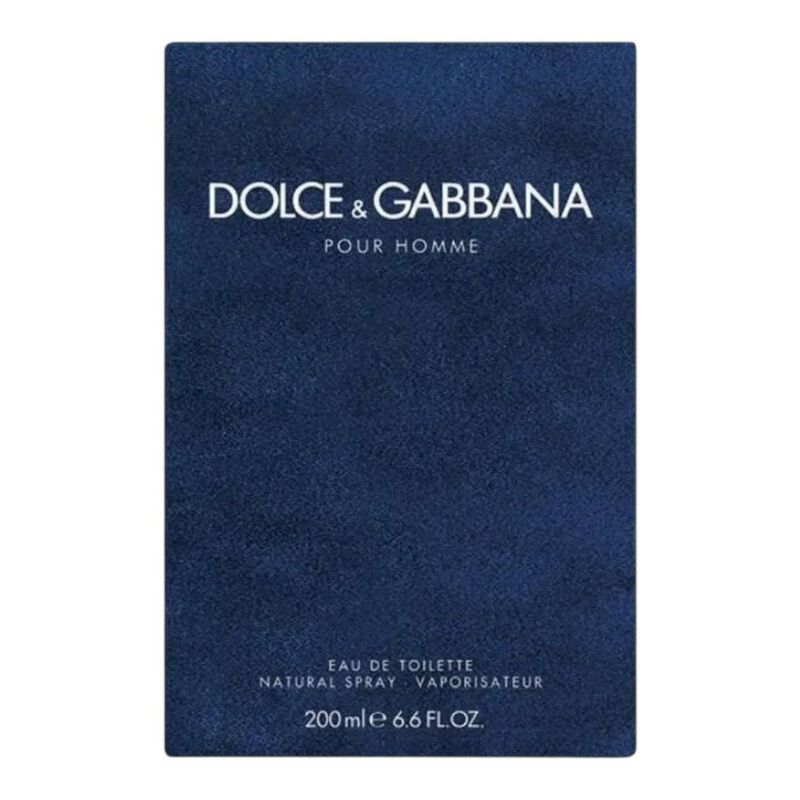 Perfume Dolce&gabbana Pour Homme Edt 200 Ml image number null