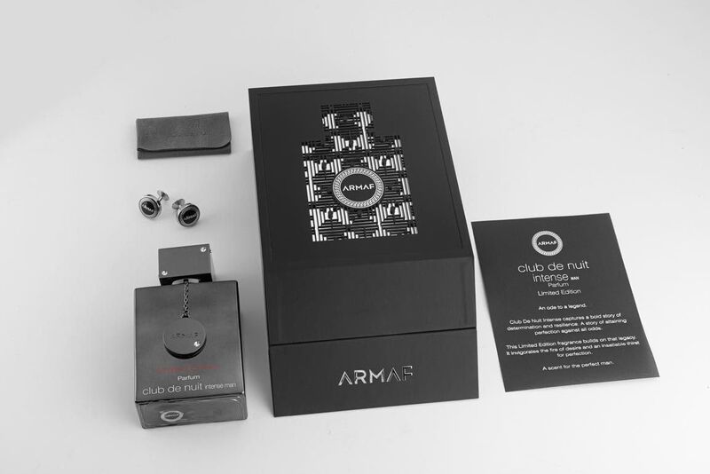 Perfume Armaf Club The Nuit Intense 2024 Para H... image number null