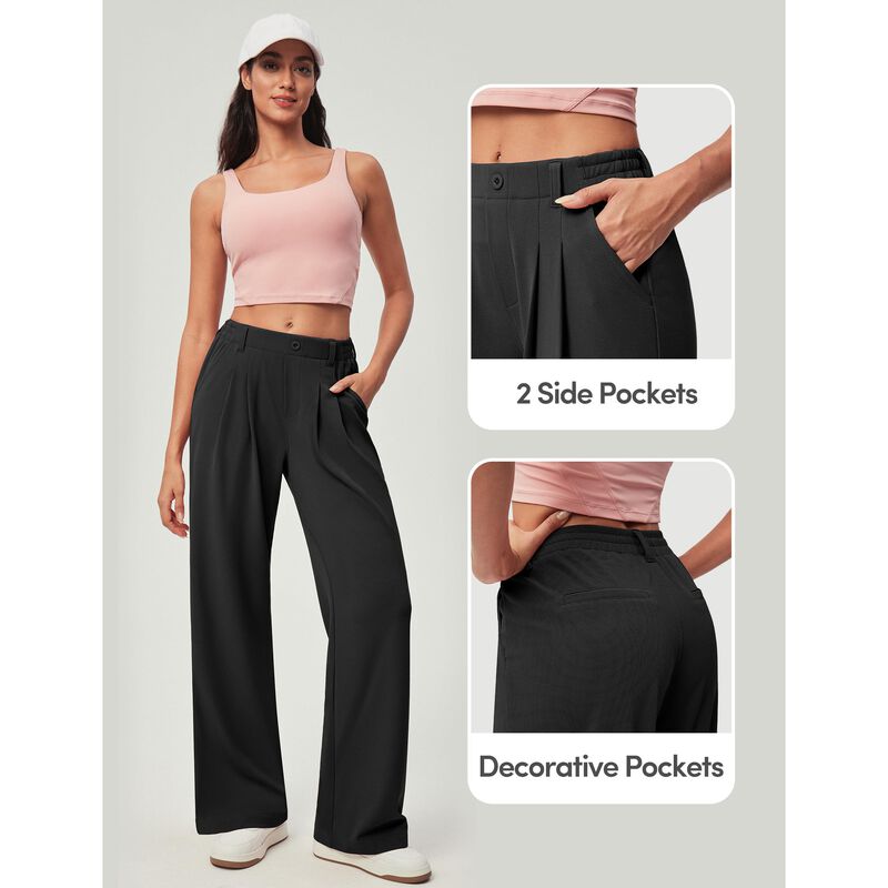 Pantalones IUGA De Pierna Ancha 66/71 cm, Pull-... image number null