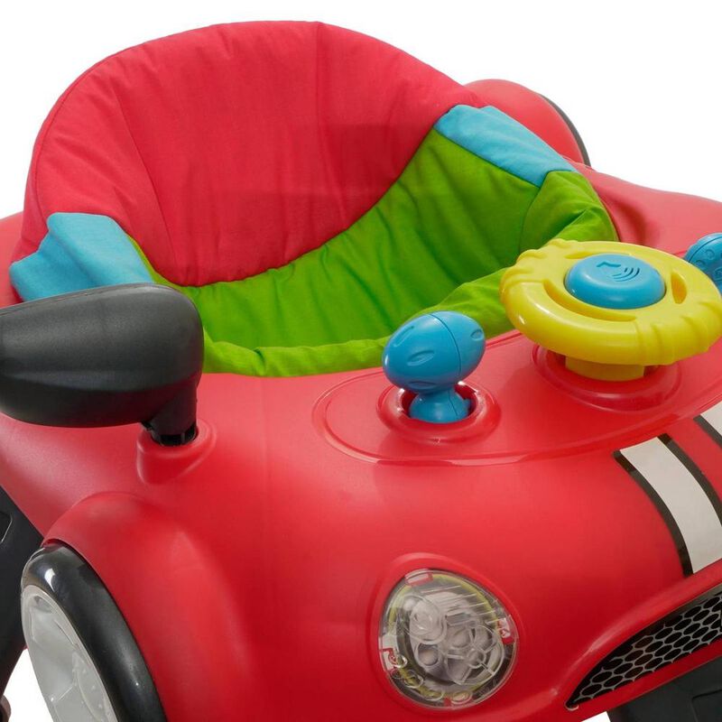 ANDADERA PARA BEBES PRINSEL 7143 AUTO BOY LUCES image number null