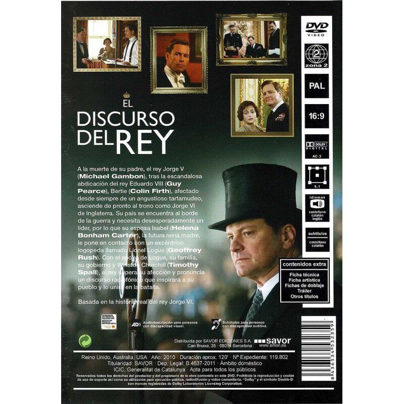 El Discurso Del Rey (the King&acute;s Speech) (2010) ... image number null