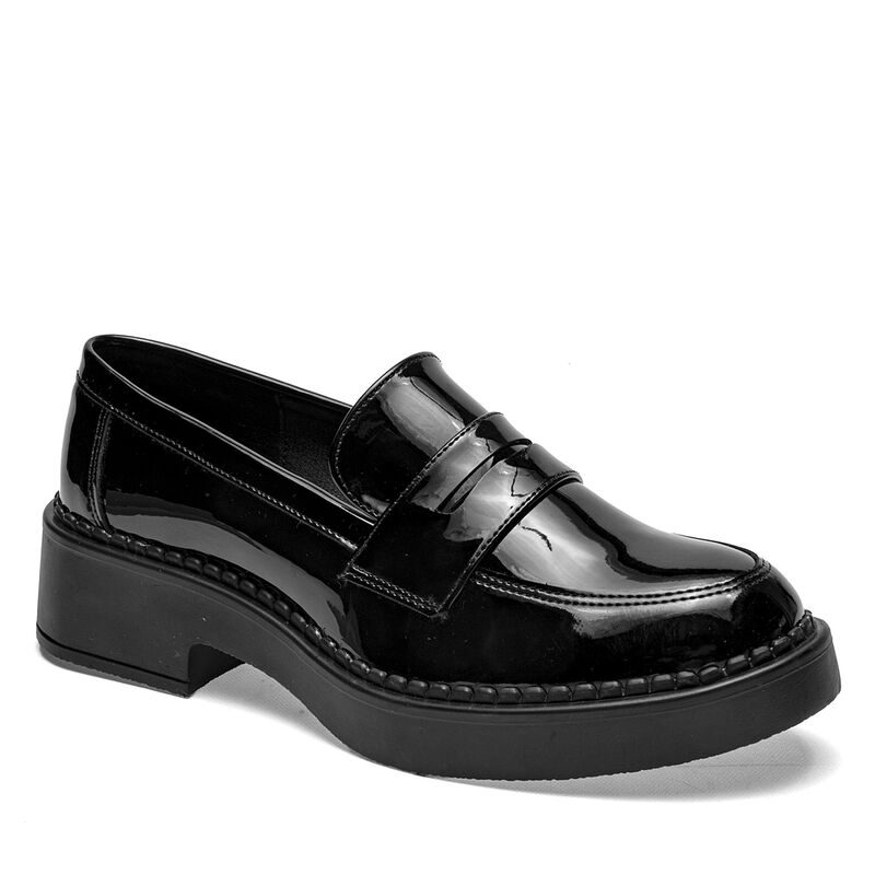 Green Love Zapatos para mujer negro charol image number null