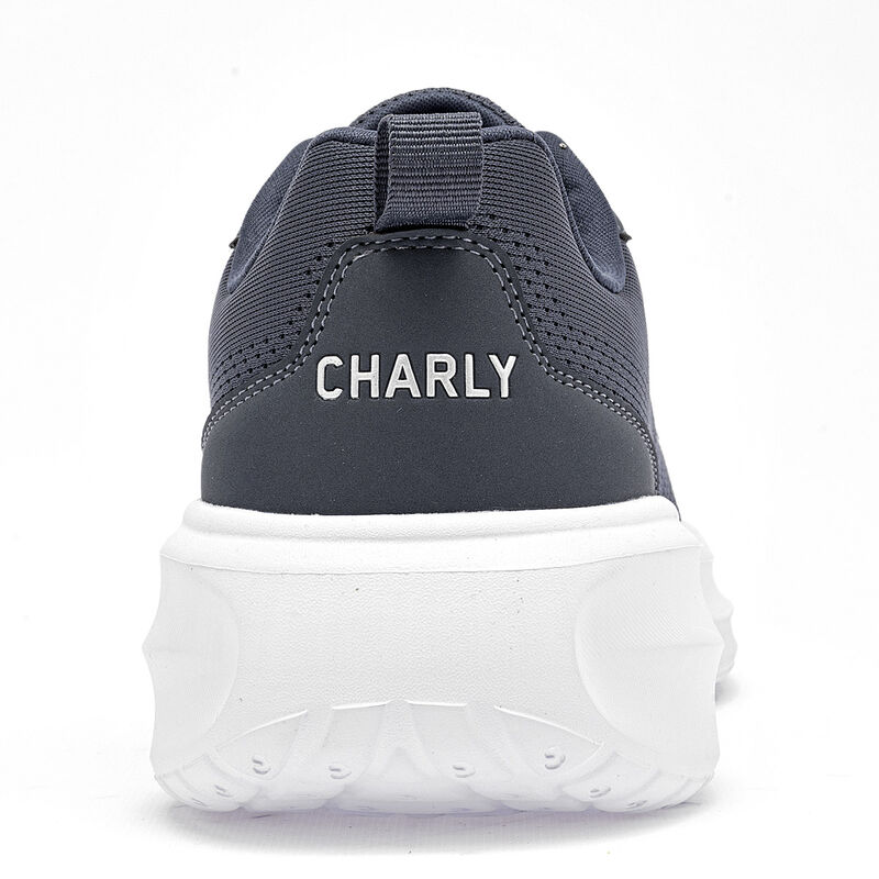 Charly tenis deportivo para hombre gris cod 139... image number null