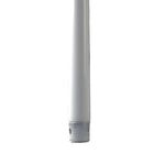 Eje De Extensi&oacute;n Para Ventilador Modern Forms 30 cm Blanco, Rosca 3/4 pulg.