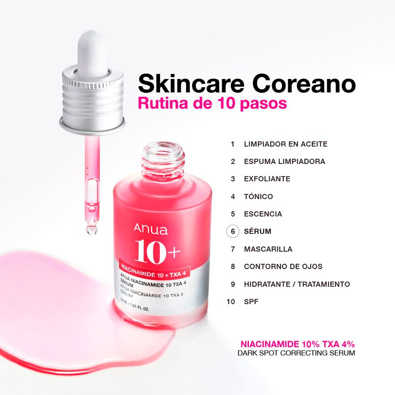 Anua Niacinamide 10 Txa 4 Serum 30ml_glb/eu V3 image number null