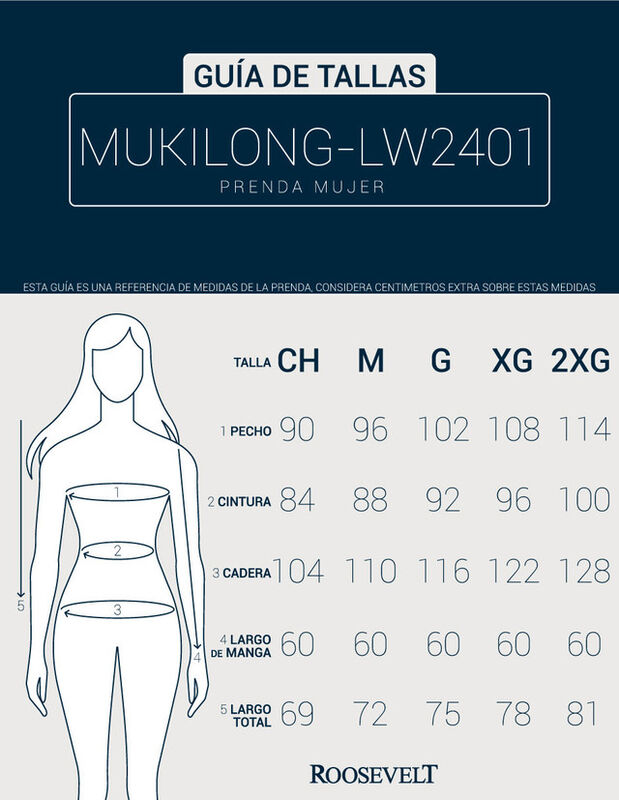 Chamarra Cazadora Cuello Aborregado Mujer Verde... image number null