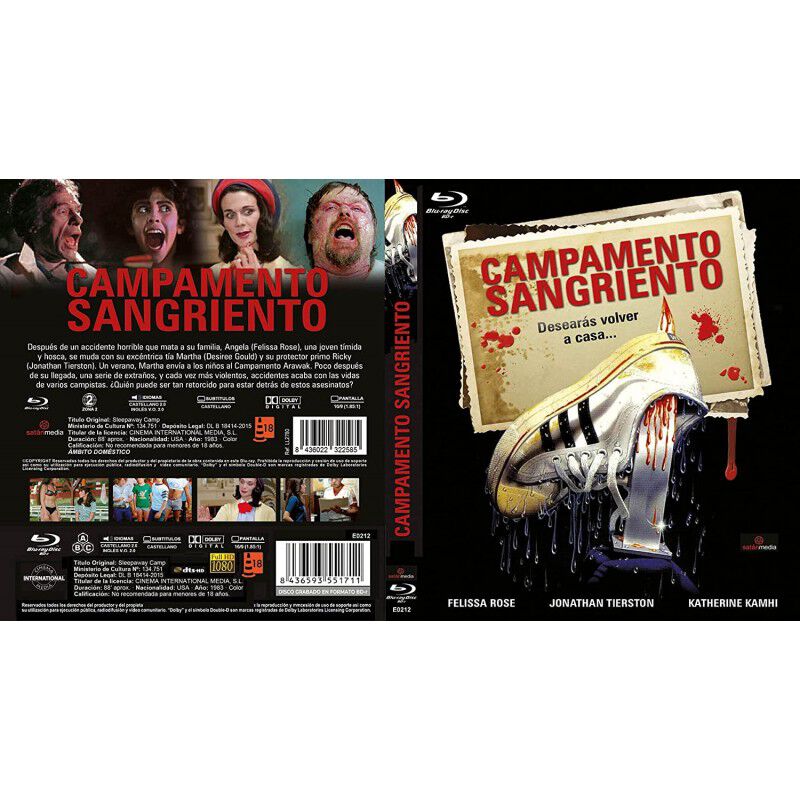 Campamento Sangriento 1 [BD-r] [Blu-ray] image number null