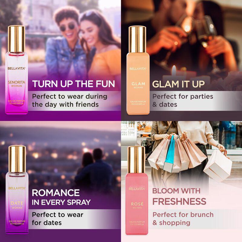 Set De Perfume Bella Vita Luxury Eau De Parfum ... image number null