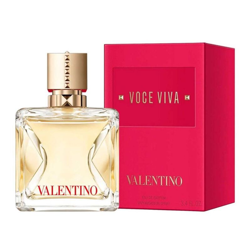 Perfume de Mujer Valentino Voce Viva 100 Ml Agu... image number null