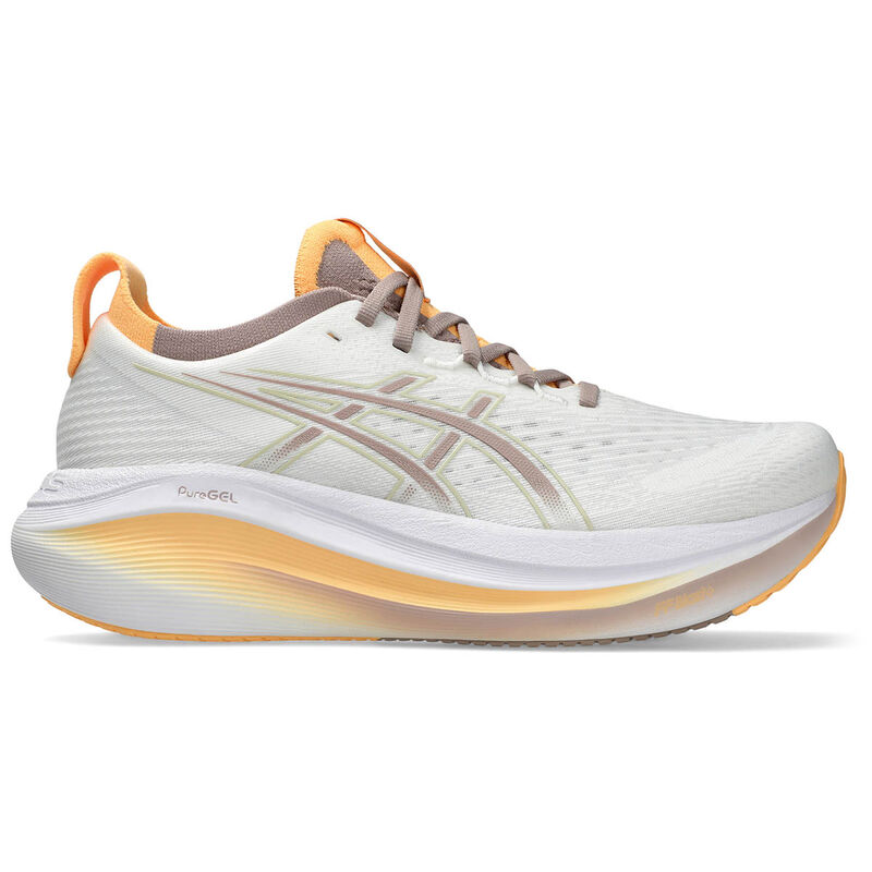 Tenis Mujer Asics GEL-NIMBUS 27 Blanco 012B7531... image number null