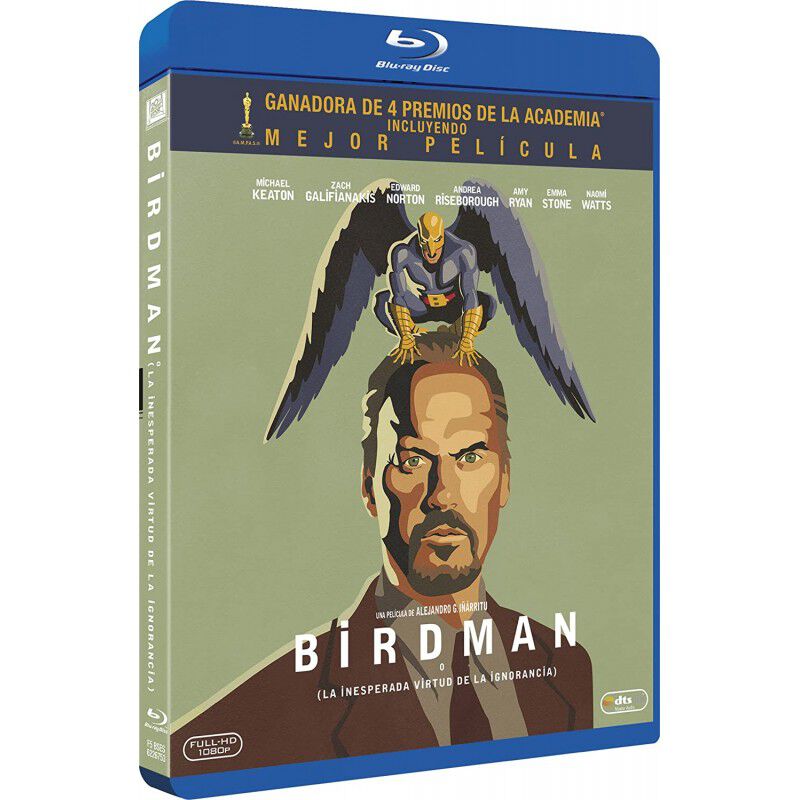 Birdman o (La Inesperada Virtud de la Ignoranci... image number null