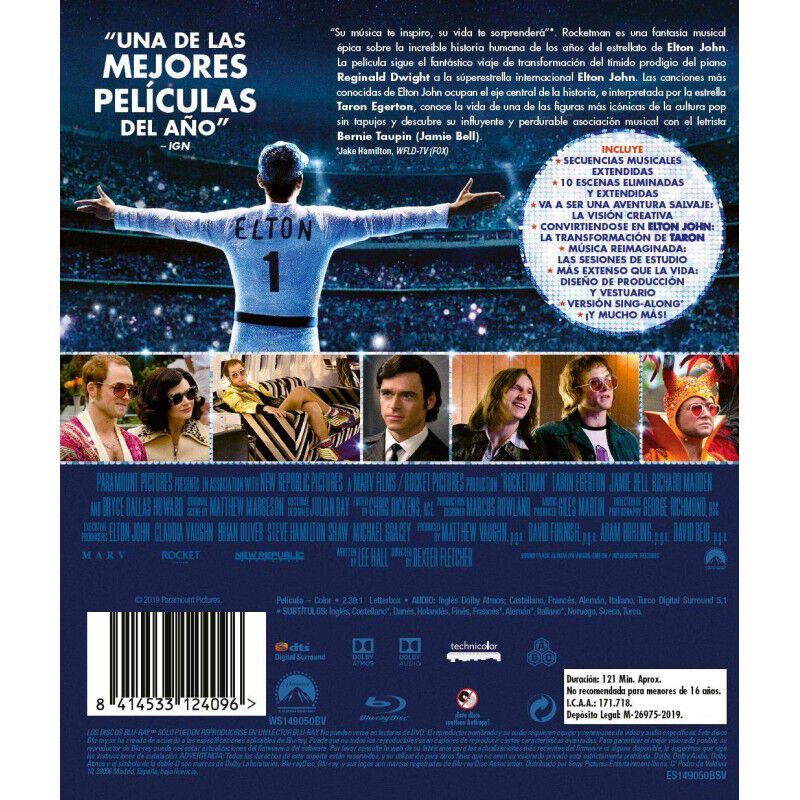 Rocketman [dvd] (2019) image number null