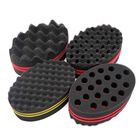 Juego De Cepillos De Esponja Hair Twist, 4 Unidades, Para Rastas, Estilo Afro