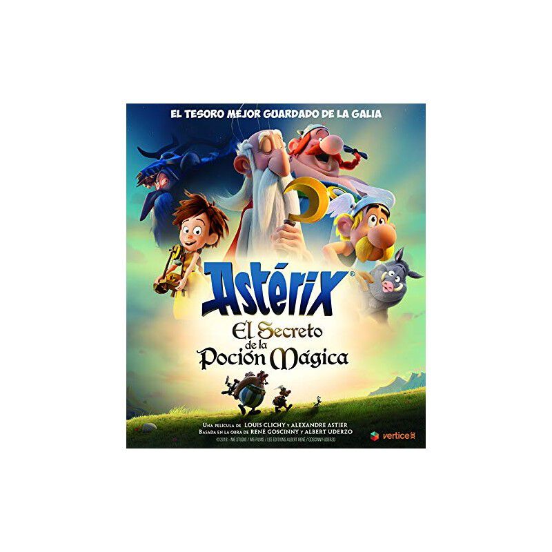 Asterix El Secreto De La Poci&oacute;n M&aacute;gica [blu-ray... image number null