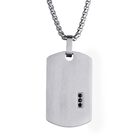 Cadena Hombre, Collar Dije, Joyería Acero Inoxidable Luckman