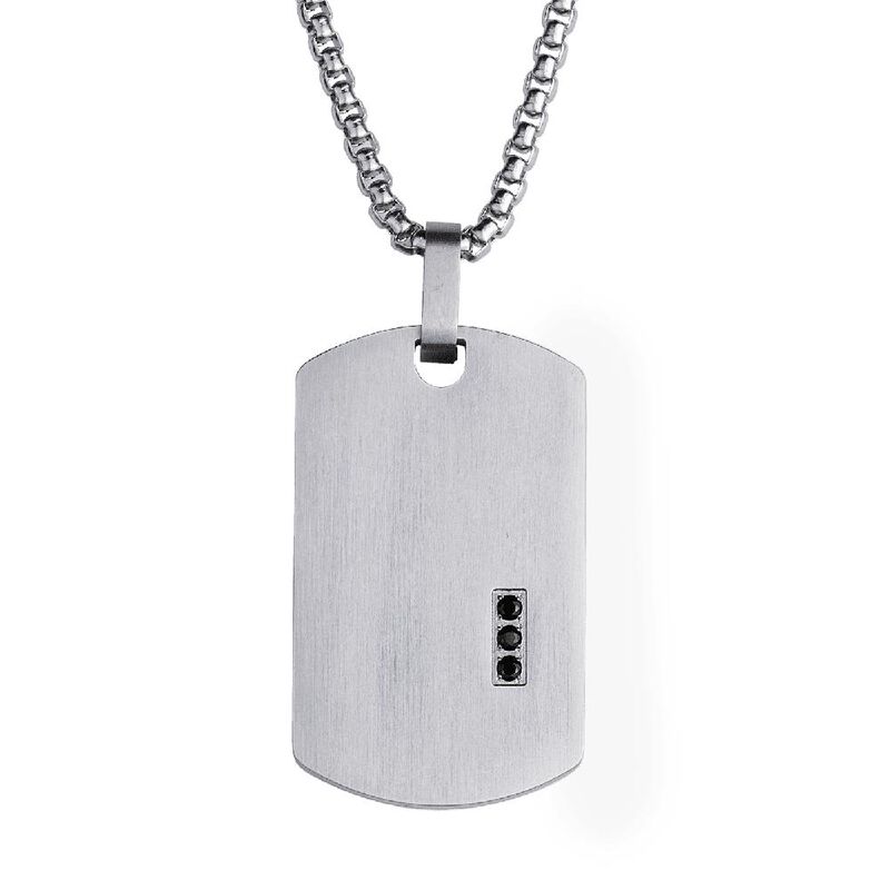Cadena Hombre, Collar Dije, Joyería Acero Inoxi... image number null